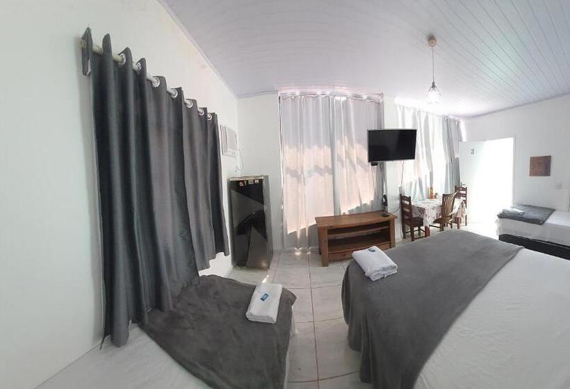 펜션 Piratininga Guesthouse Casa De Hóspedes