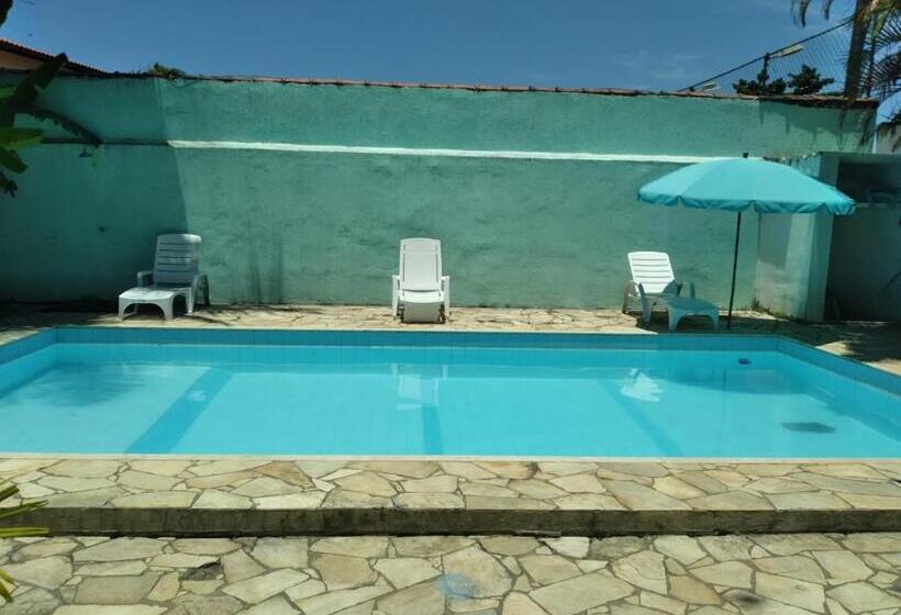 펜션 Piratininga Guesthouse Casa De Hóspedes