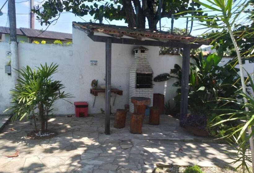 펜션 Piratininga Guesthouse Casa De Hóspedes