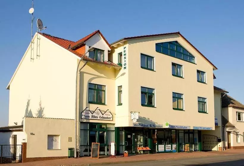 צימר Zum Alten Schweden