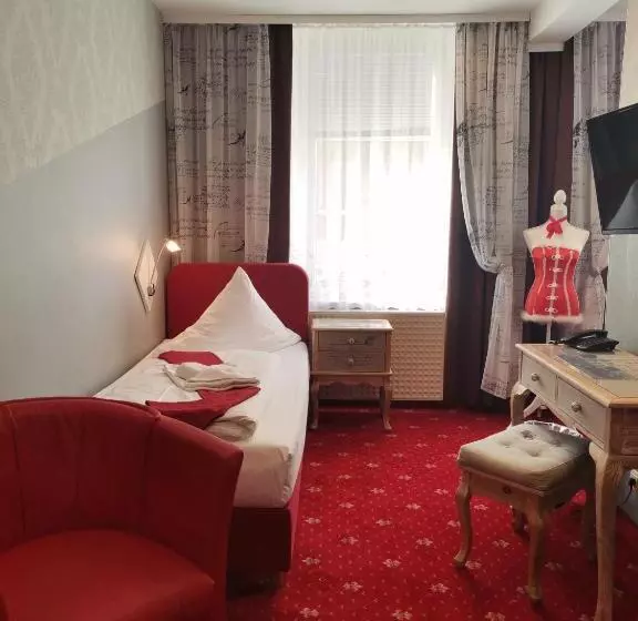 Boulevardhotel Sängerstadt Alle Zimmer Klimatisiert