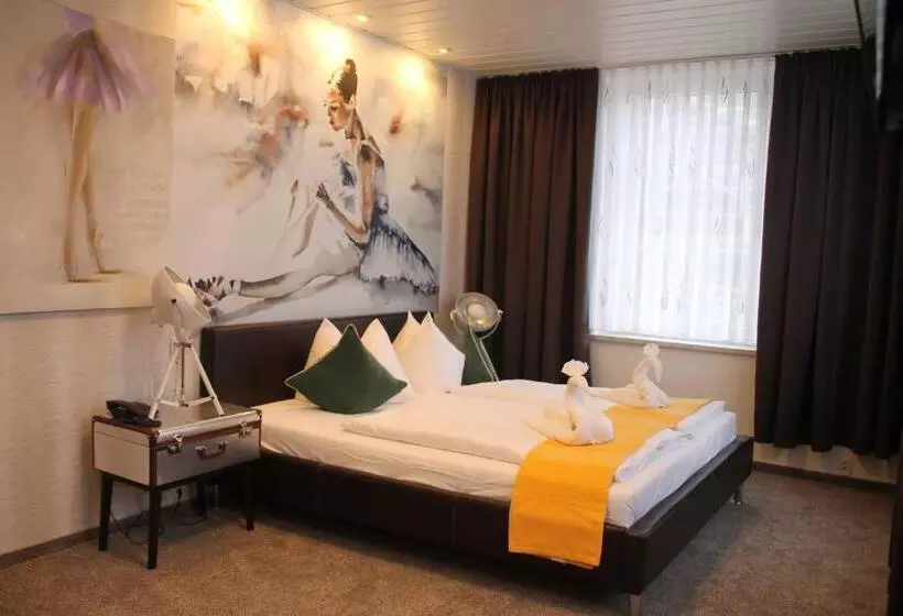 Boulevardhotel Sängerstadt Alle Zimmer Klimatisiert