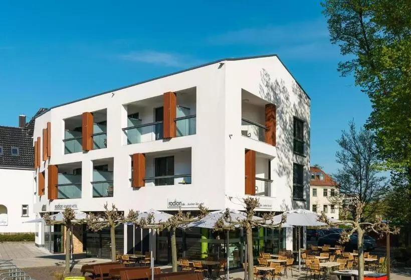 Hotel Radlon Fahrrad Komfort