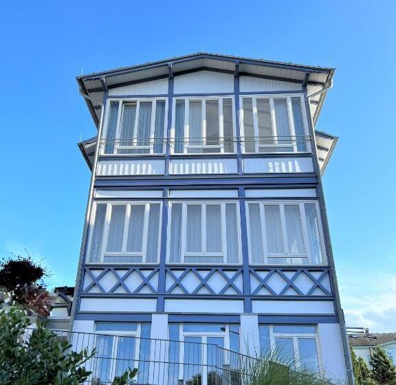 酒店 Strandvillen Heringsdorf