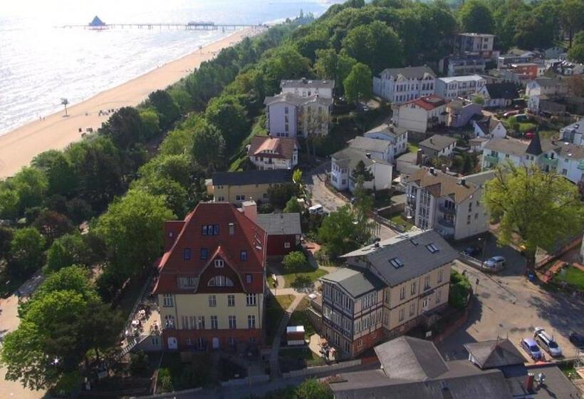 酒店 Strandvillen Heringsdorf