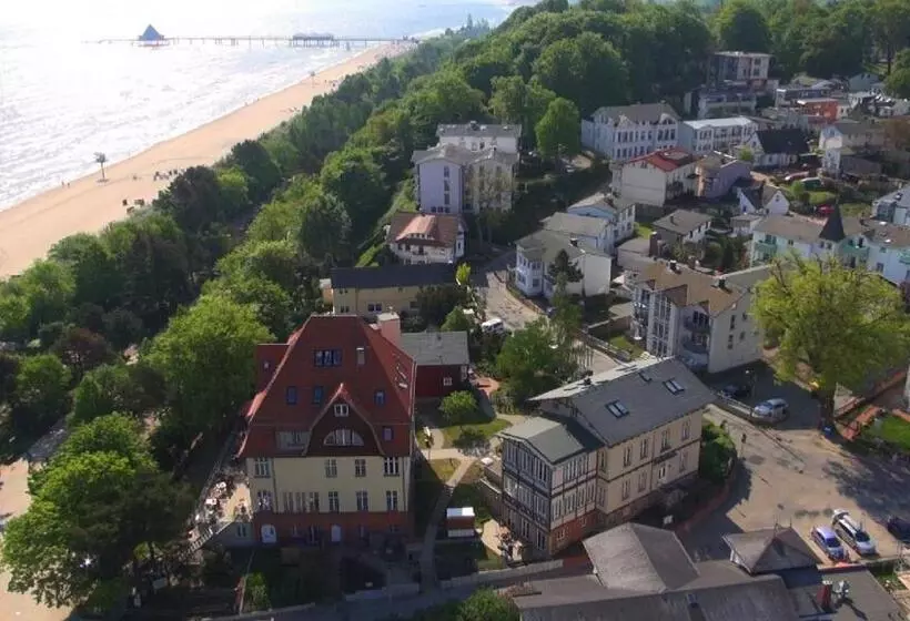 Отель Strandvillen Heringsdorf