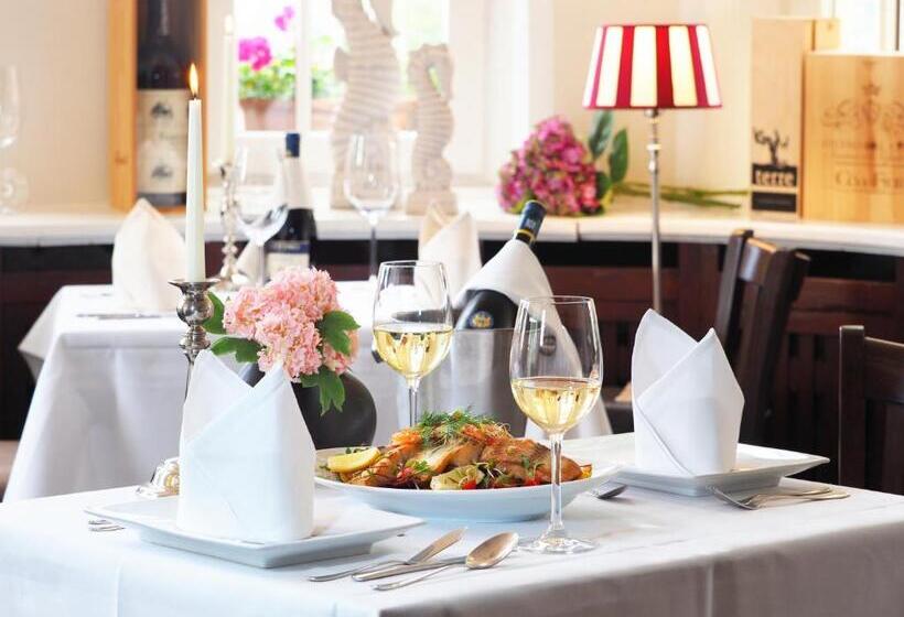 酒店 Strandvillen Heringsdorf