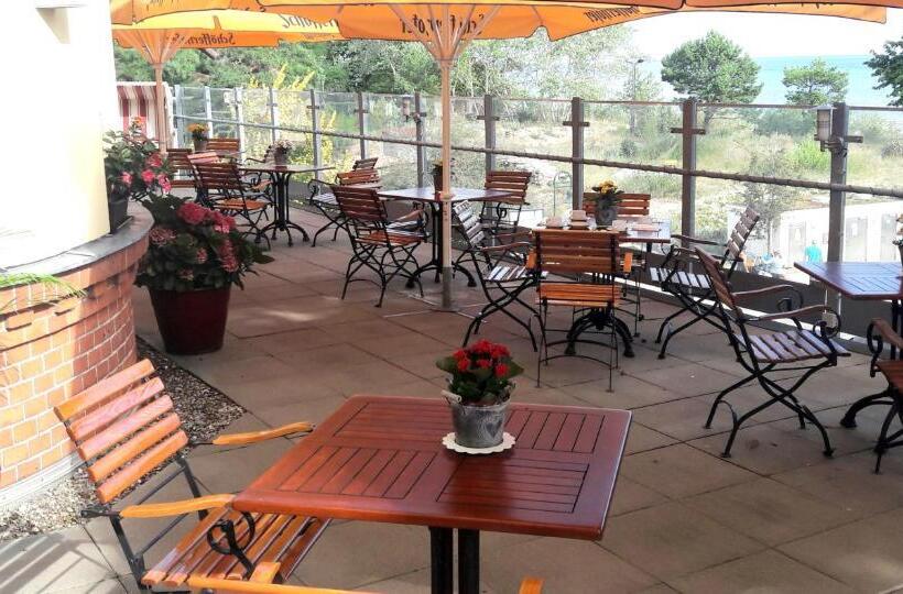 酒店 Strandvillen Heringsdorf