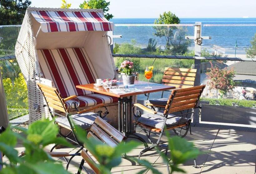 酒店 Strandvillen Heringsdorf