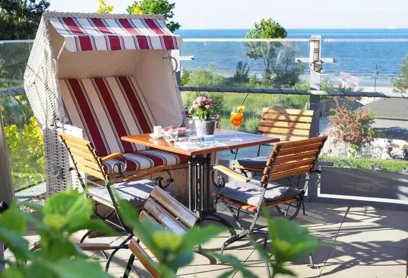 Отель Strandvillen Heringsdorf