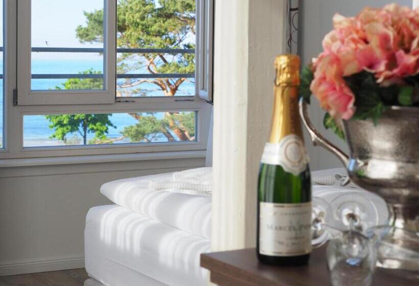 酒店 Strandvillen Heringsdorf