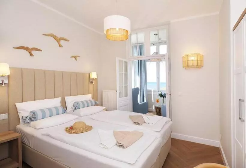 Отель Strandvillen Heringsdorf