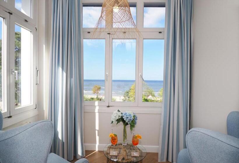 酒店 Strandvillen Heringsdorf