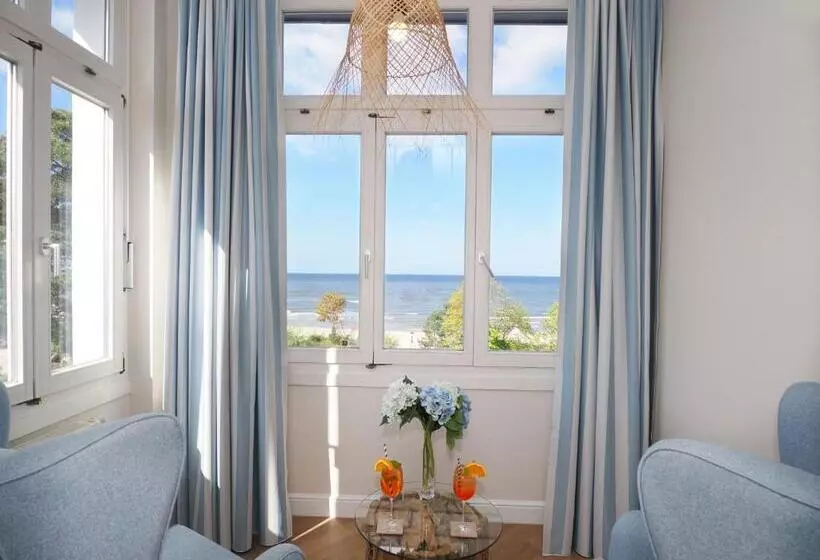 Отель Strandvillen Heringsdorf