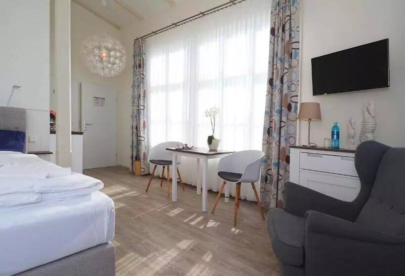 Отель Strandvillen Heringsdorf