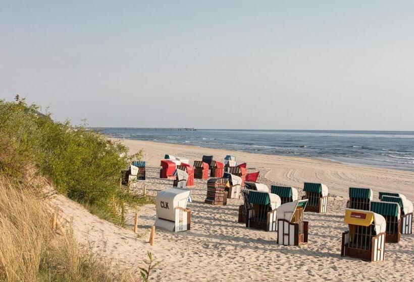 酒店 Strandvillen Heringsdorf