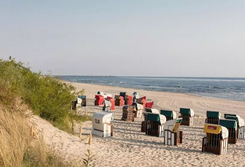 Отель Strandvillen Heringsdorf