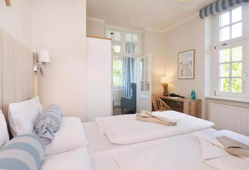 Отель Strandvillen Heringsdorf