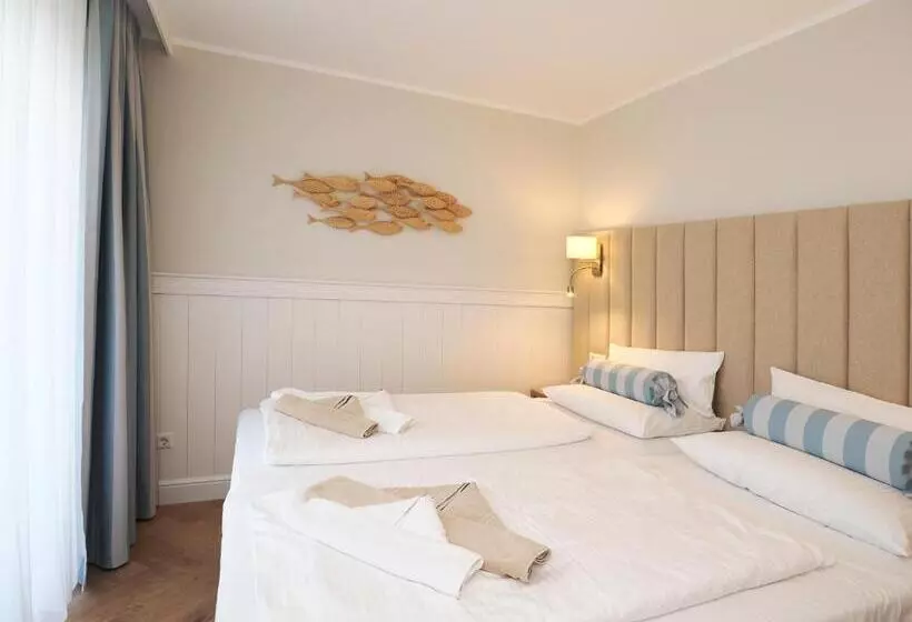 Отель Strandvillen Heringsdorf