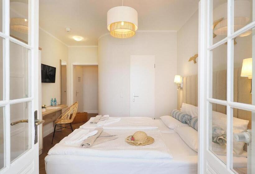 酒店 Strandvillen Heringsdorf