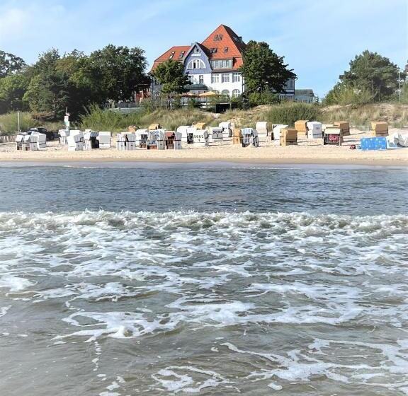 酒店 Strandvillen Heringsdorf