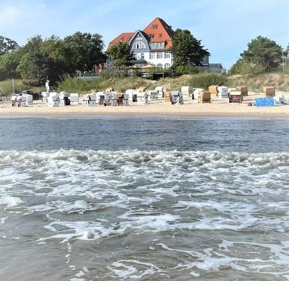 Отель Strandvillen Heringsdorf
