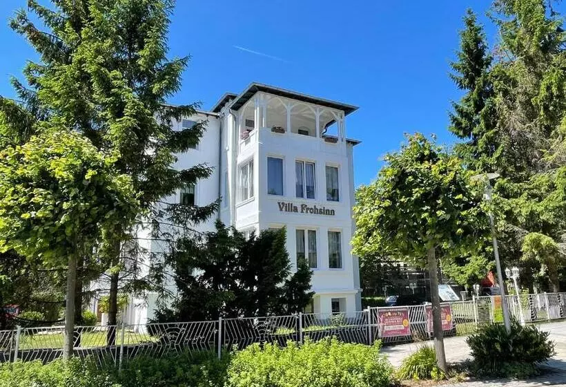 Pension Villa Frohsinn Sellin Auf Rügen