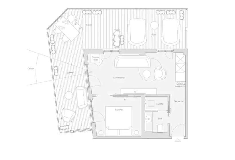 Residència Baltic Hideaway Beach Hotel Warnemünde