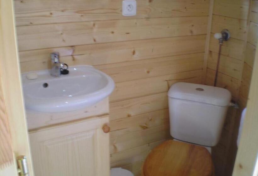 צימר Les Roziers Roulotte