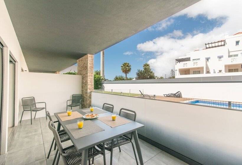 800m From The Boat To Praia Das Cabanas, With Pool, Terrace, Wifi And Aircon