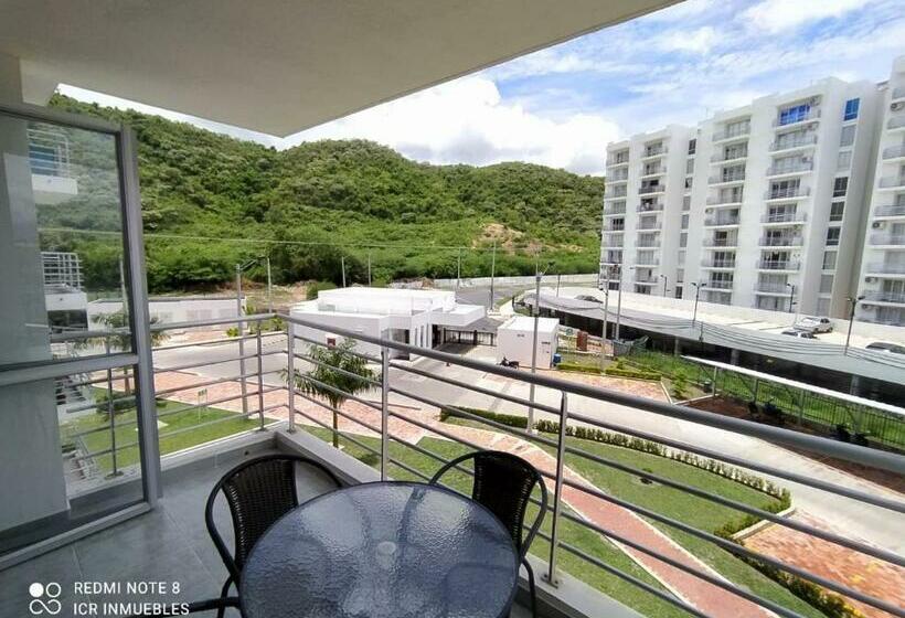 Apartamento Aqualina Orange Cuarto Piso Vista A Montañas