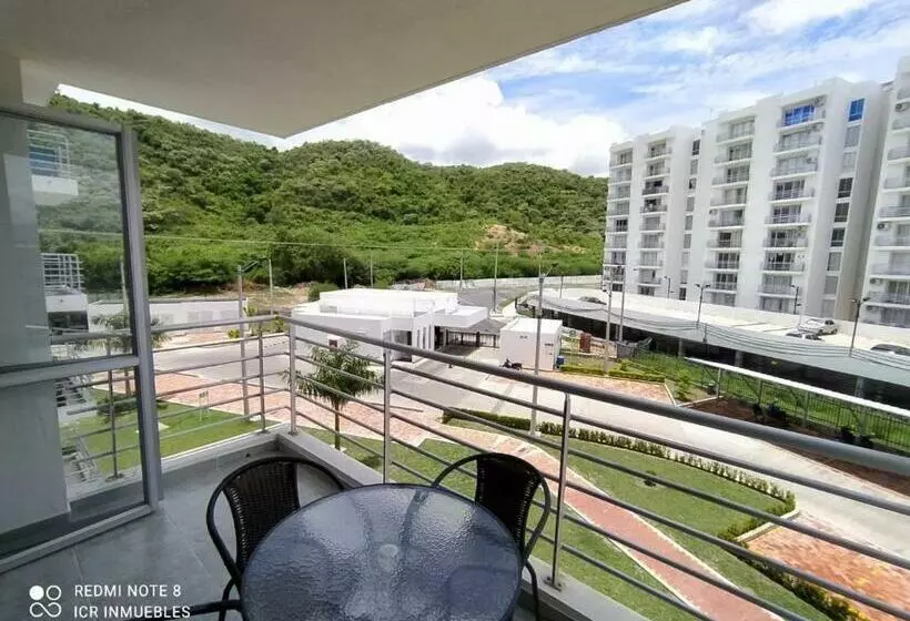 Apartamento Aqualina Orange Cuarto Piso Vista A Montañas