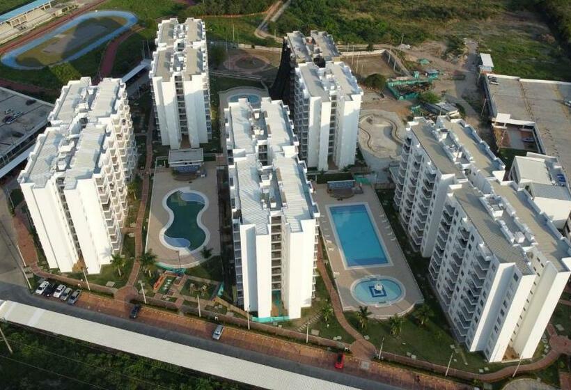 Apartamento Aqualina Orange Cuarto Piso Vista A Montañas