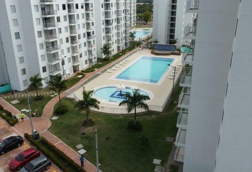 Apartamento Aqualina Orange Cuarto Piso Vista A Montañas