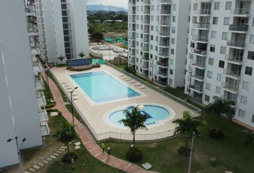 Apartamento Aqualina Orange Cuarto Piso Vista A Montañas