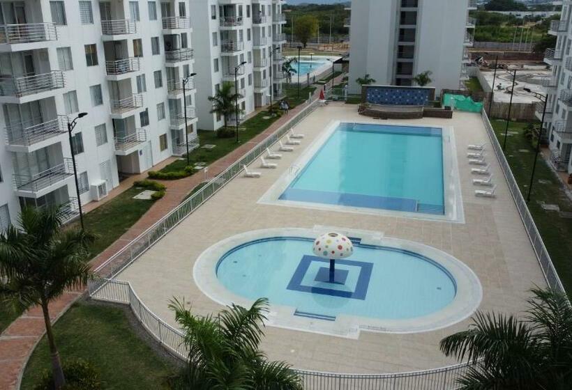 Apartamento Aqualina Orange Cuarto Piso Vista A Montañas