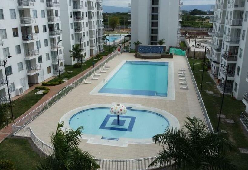 Apartamento Aqualina Orange Cuarto Piso Vista A Montañas