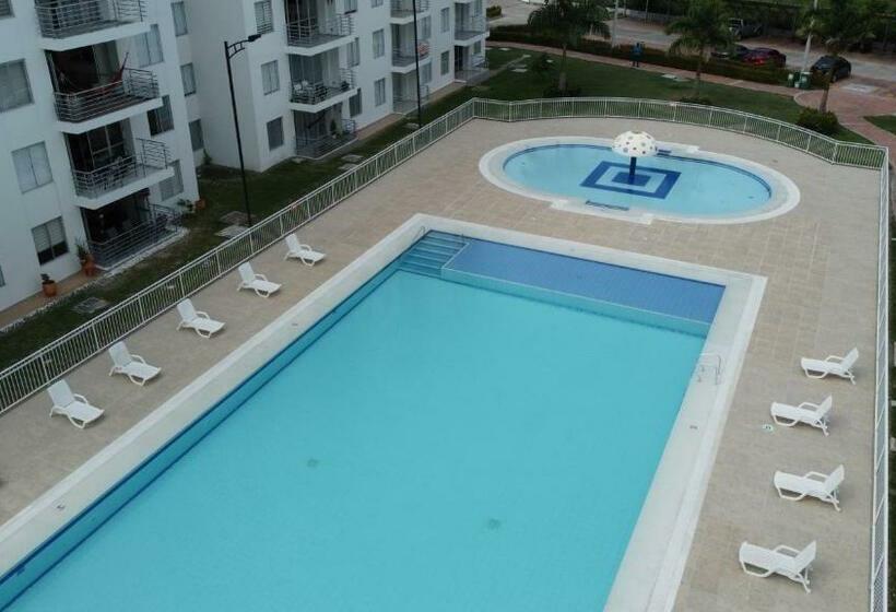 Apartamento Aqualina Orange Cuarto Piso Vista A Montañas