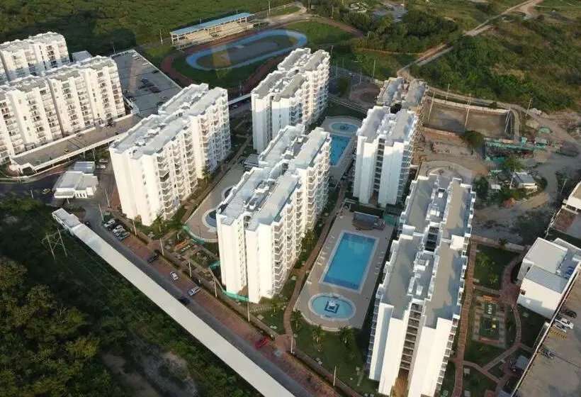 Apartamento Aqualina Orange Cuarto Piso Vista A Montañas