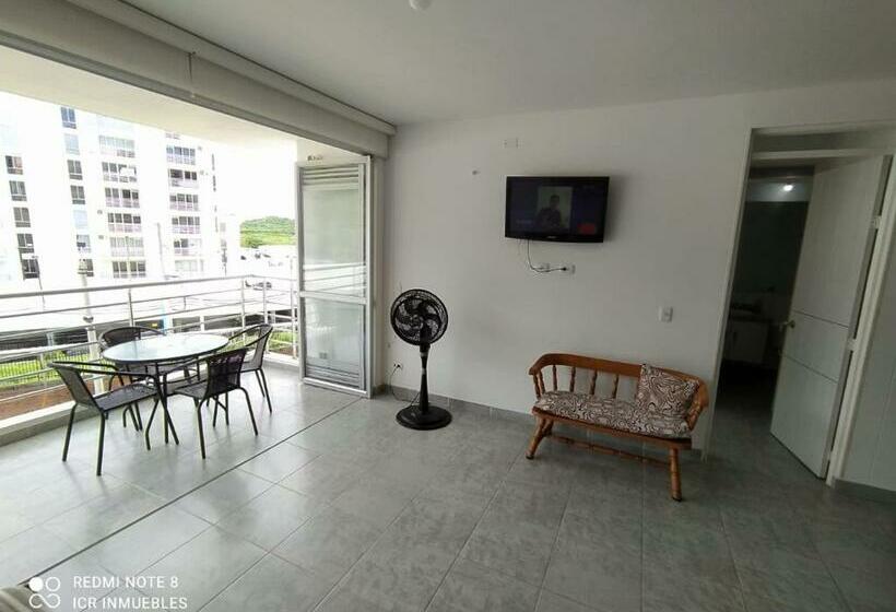 Apartamento Aqualina Orange Cuarto Piso Vista A Montañas