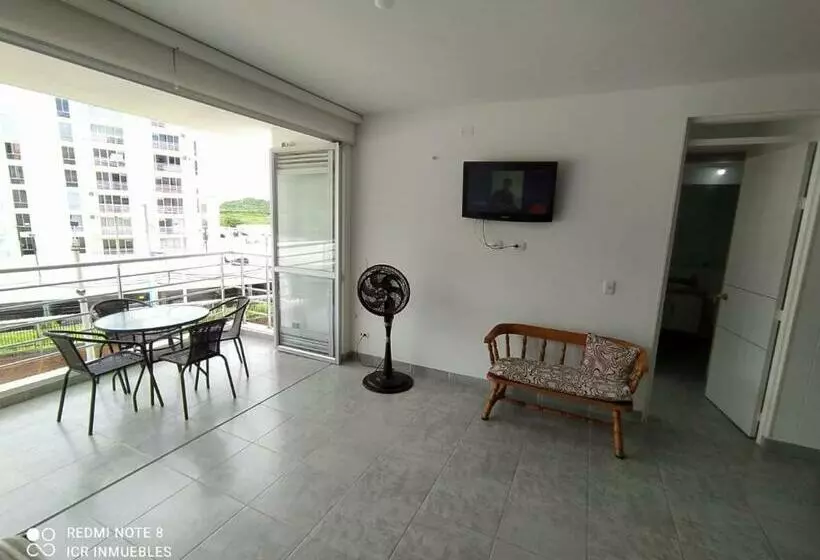 Apartamento Aqualina Orange Cuarto Piso Vista A Montañas