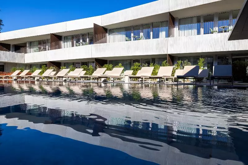 ホテル Villa Castellane