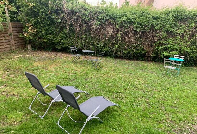 پانسیون Villa Tenjin Chambre 2