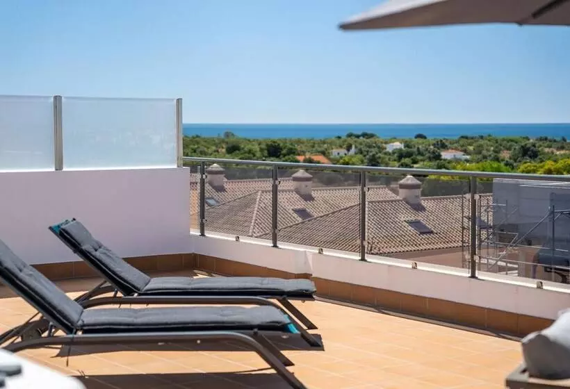 Ocean View Rooftop Paradise, Tavira