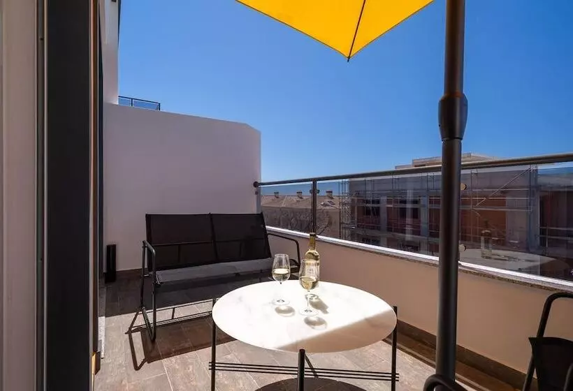 Ocean View Rooftop Paradise, Tavira