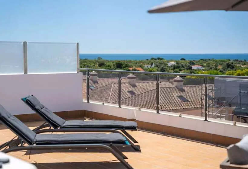 Ocean View Rooftop Paradise, Tavira