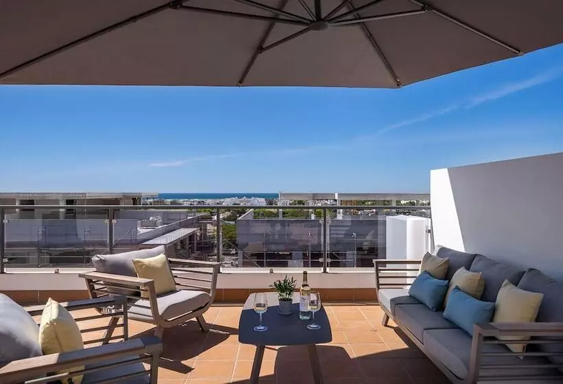 Ocean View Rooftop Paradise, Tavira