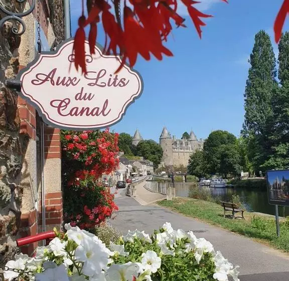 Aamiaismajoitus (B&B) Aux Lits Du Canal