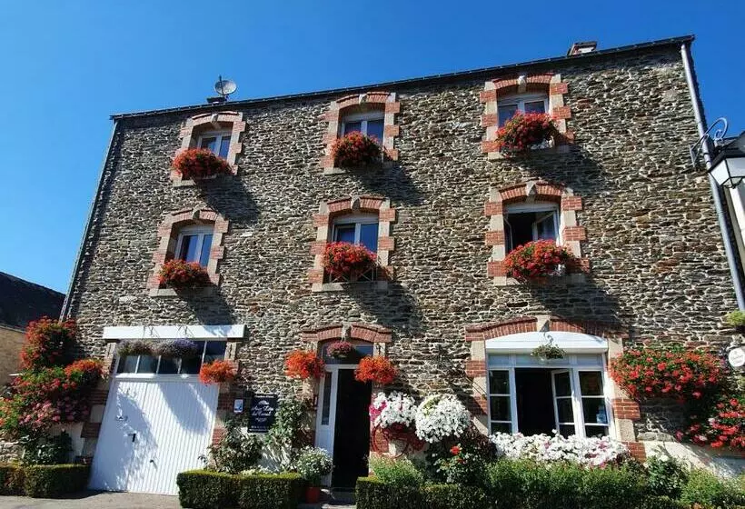 Aamiaismajoitus (B&B) Aux Lits Du Canal