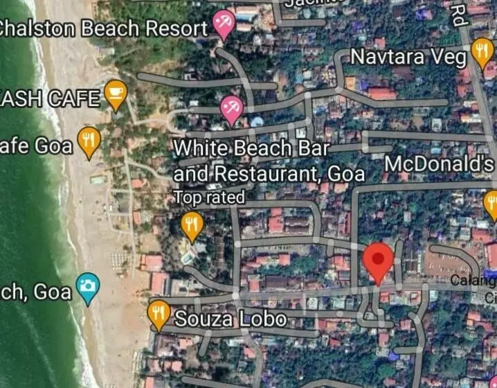 Hotelli Calangute Pristine